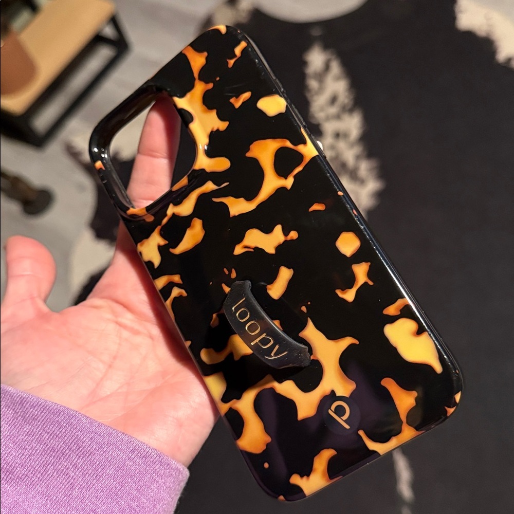🖤Loopy Case•Tortoise•iPhone 16 ProMax🖤 - Picture 8 of 8